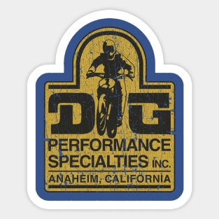 DG BMX 1974 Sticker